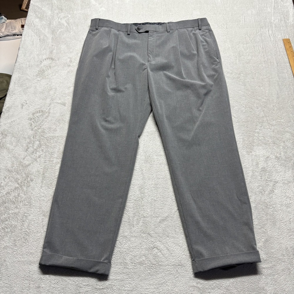 Lauren Ralph Lauren Black Label Men's Dress Pants Gray 42 X 30